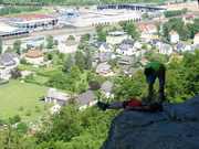 Klettern Obere Peggauer Wand